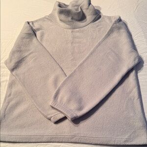 GAP Cozy turtleneck fleece.
